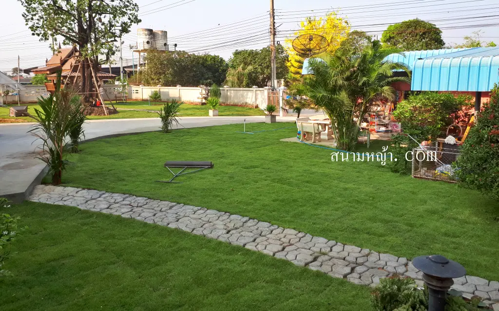 รับปูหญ้า ระยอง