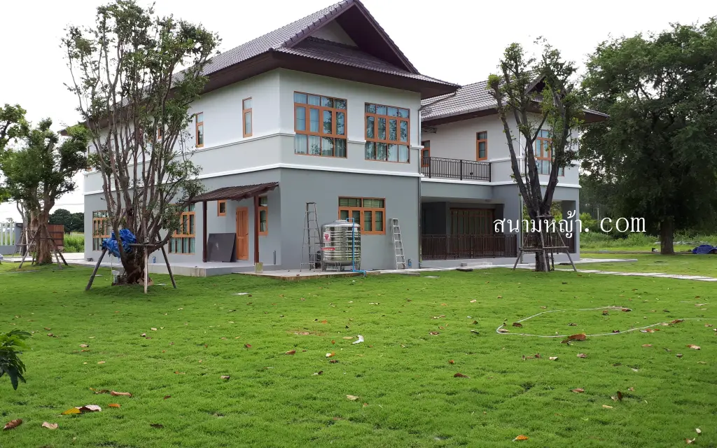 รับปูหญ้า สระแก้ว